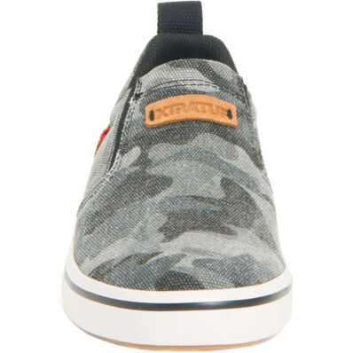 Women's Canvas Sharkbyte Deck Shoe, , large