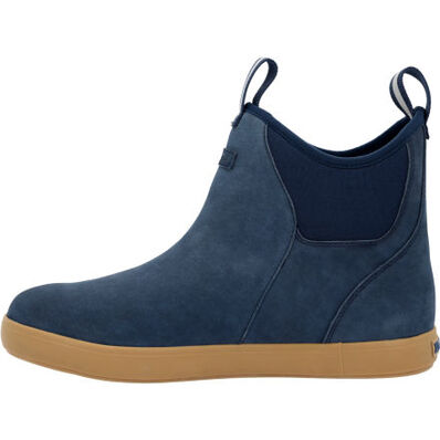 Men's Leather 6 in Ankle Deck Boot, , large