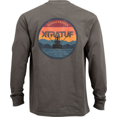 Men's Long Sleeve Tee, , large