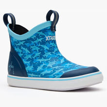 Big Kids Ankle Deck Boot Guy Harvey