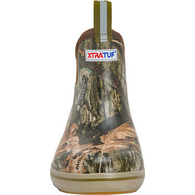 Men's Mossy Oak® Country DNA 6 in Ankle Deck Boot XMABMDNA