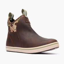 Men's 6 in Leather Ankle Deck Boot