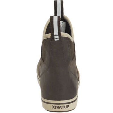 Men's 6 in Leather Ankle Deck Boot, , large