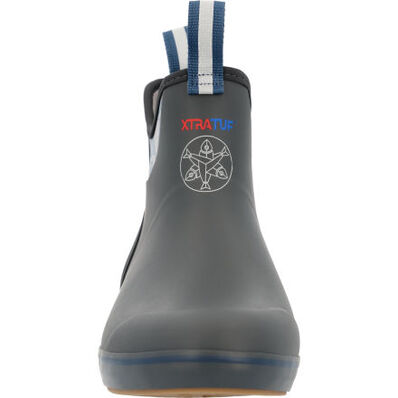 Men's 6 in Ankle Deck Boot, , large