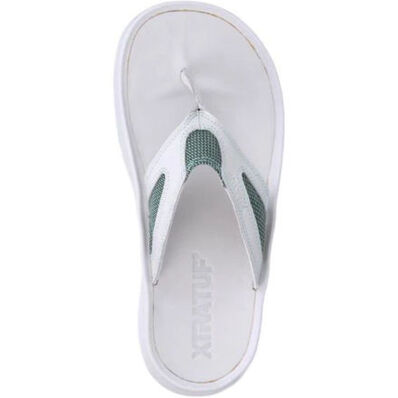 Women's South Shore Leather Flip-Flop, , large