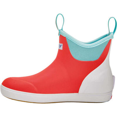 Women's ECO 6 in Ankle Deck Boot XWAB7EC Coral