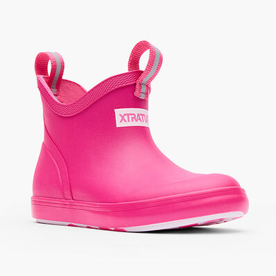 Big Kids Ankle Deck Boot, , large