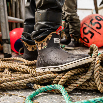 Huckberry Exclusive 6 Ankle Deck Boot