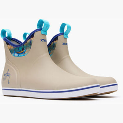 Men's 6 in Ankle Deck Boot Guy Harvey, , large