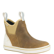 Women's Leather 6 in Ankle Deck Boot