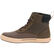 Men's 6 in Leather Lace Ankle Deck Boot, , large