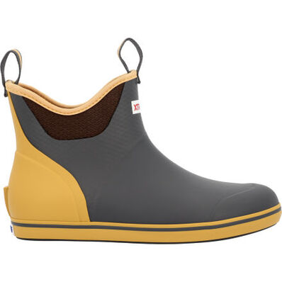 Men's 6 in Ankle Deck Boot, , large
