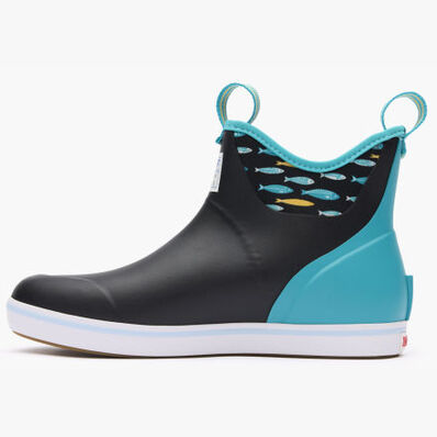 Women's Salmon Sisters 6 in Ankle Deck Boot, , large