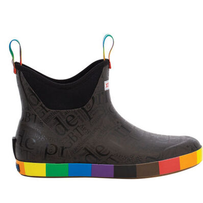 Unisex Pride 6 in Ankle Deck Boot, , large