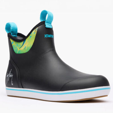 Men's 6 in Ankle Deck Boot Guy Harvey, , large
