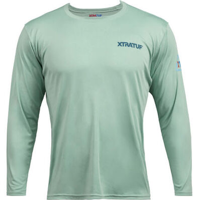 Men's Long Sleeve Tee, , large