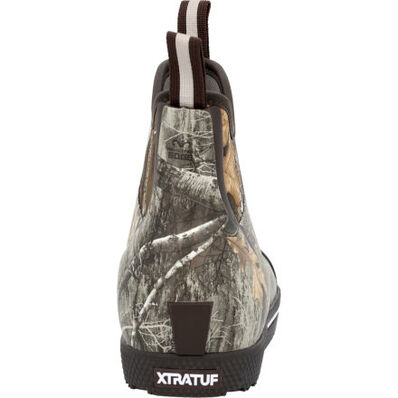 Men's Realtree EDGE™ Wheelhouse 6 in Ankle Deck Boot, , large