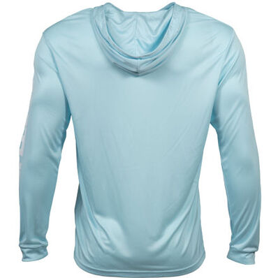 Men's SPF Longsleeve Hoodie, , large
