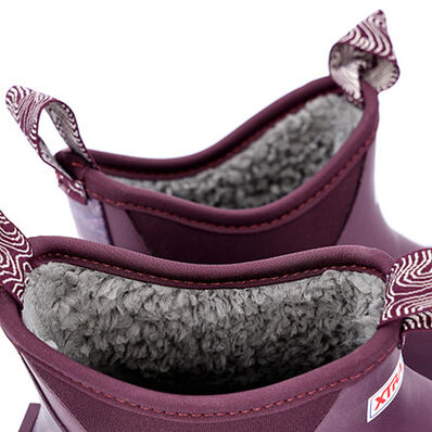 Women's Trolling Pack Fleece Lined Ankle Deck Boot, , large