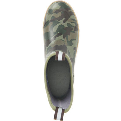 Men's 6 in Duck Camo Ankle Deck Boot, , large