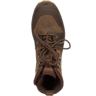 Men's Leather Lineman Lace Up Boot, , large