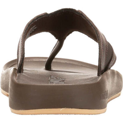 Men's South Shore Leather Flip-Flop, , large