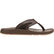 Men's South Shore Leather Flip-Flop, , large