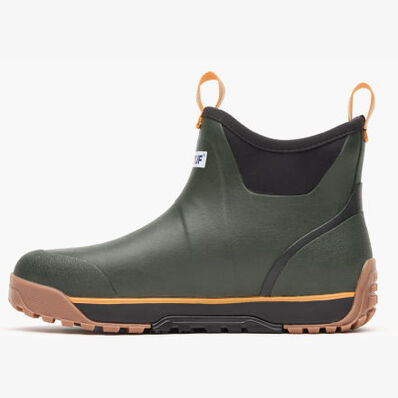 Men's Ice Fleece Lined Ankle Deck Boot, , large