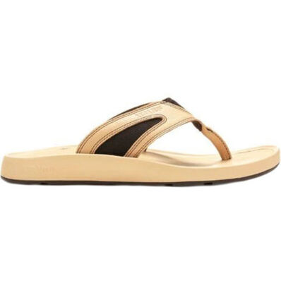 Men's South Shore Leather Flip-Flop, , large