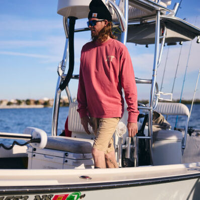 Men's Long Sleeve Tee, , large