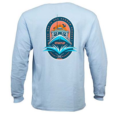 Men's Ocean Approved Longsleeve Tee, , large