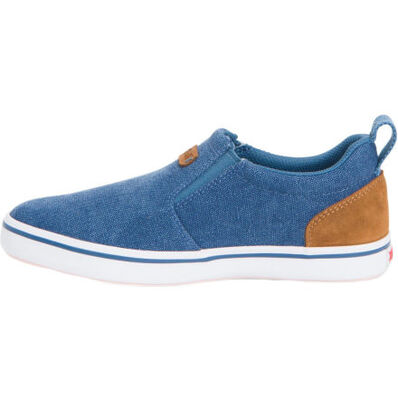 Women's Canvas Sharkbyte Deck Shoe, , large