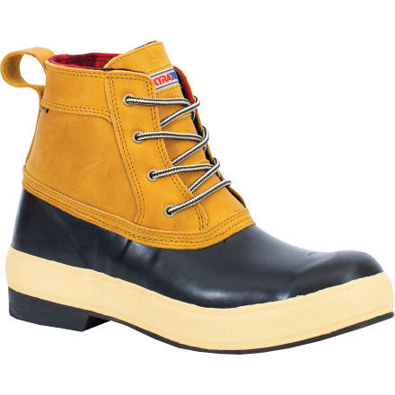 Men's 6 inch lace up sale boots
