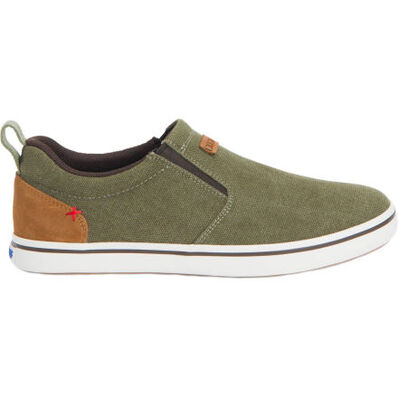 Men's Canvas Sharkbyte Deck Shoe, , large