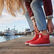 Women's Salmon Sisters 6 in Ankle Deck Boot, , large