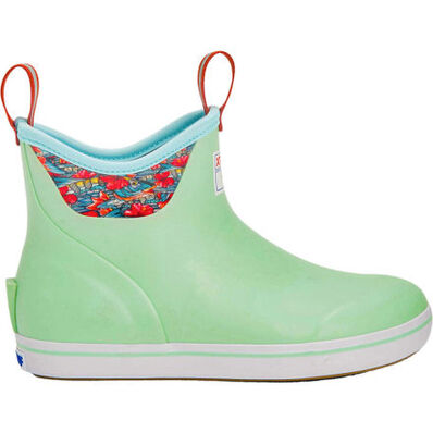 Women's Fishe®wear 6 in Ankle Deck Boot XWAB3BB Seafoam