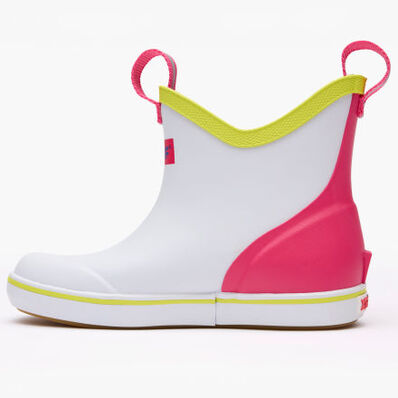 Big Kids Ankle Deck Boot, , large