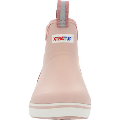 Xtratuf Women's 6 Ankle Deck Boot Blush Pink / 9