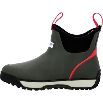 Women's Ice Fleece Lined Ankle Deck Boot, , large