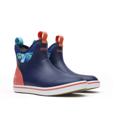 Men's 6 in Ankle Deck Boot Guy Harvey, , large