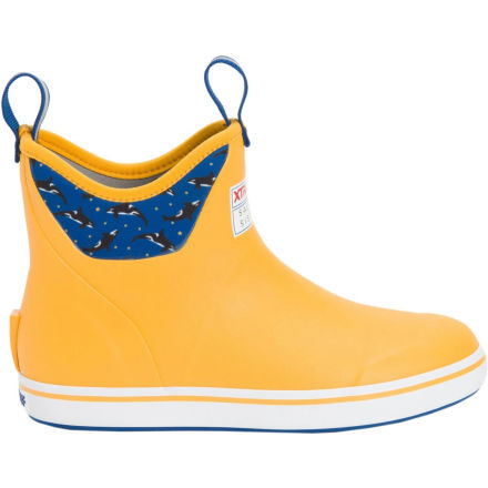 Women s Salmon Sisters 6 in Ankle Deck Boot