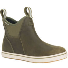 Men's Leather 6 in Ankle Deck Boot