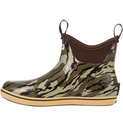 Men's 6 in Mossy Oak™ Bottomland Ankle Deck Boot, , large
