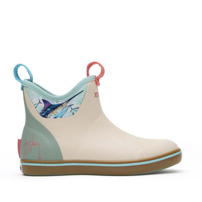 Women's 6 in Ankle Deck Boot Guy Harvey, , large
