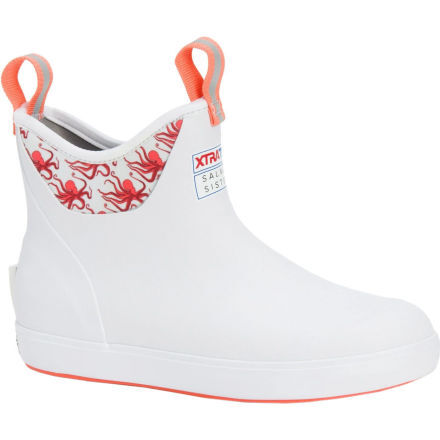 Women s Salmon Sisters 6 in Ankle Deck Boot