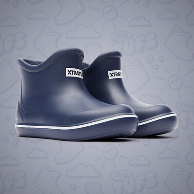 TUFS Big Kids Ankle Deck Boot, , large