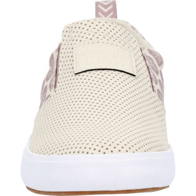 Women's Salmon Sisters Leather Sharkbyte Deck Shoe, , large