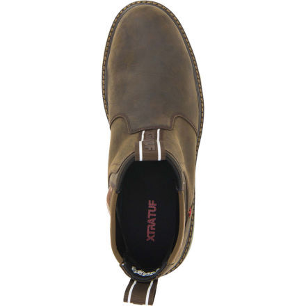 Men s Bristol Bay Leather Chelsea Boot