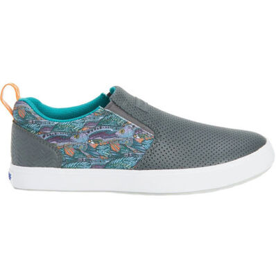 Women's Fishe®Wear Leather Sharkbyte Deck Shoe, , large