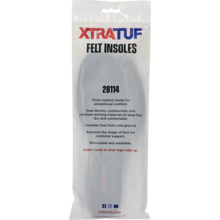 Xtratuf insoles store